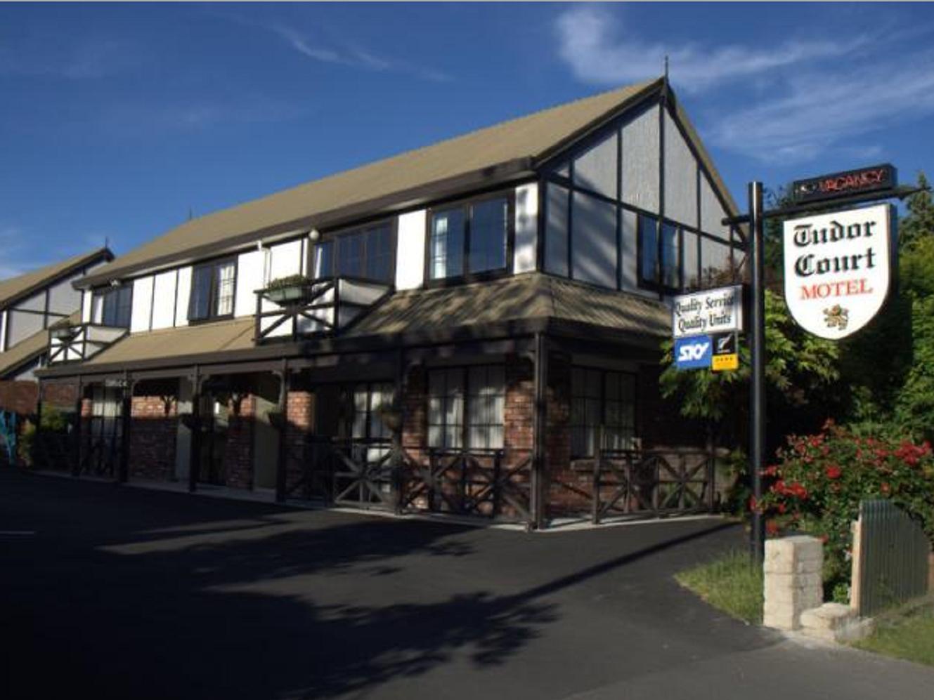 Tudor Court Motel Christchurch Exterior foto